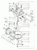 Tanaka TOB-550 - 5.5HP Outboard Motor Ersatzteile Carburetor