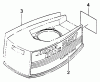 Tanaka TOB-550 - 5.5HP Outboard Motor Ersatzteile Marks