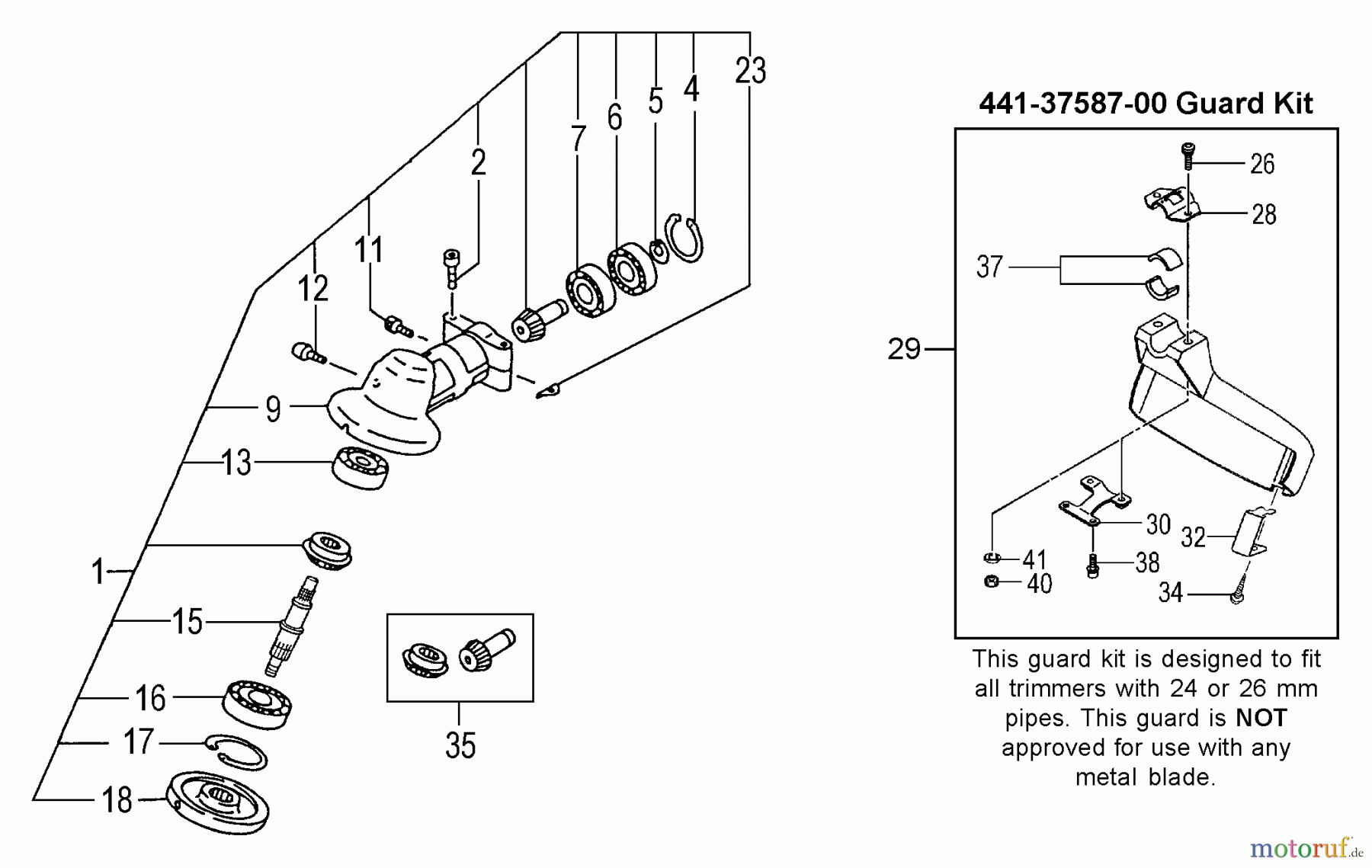  Tanaka Zubehör TBC-260SF - Tanaka Smart Fit - Multi Task Tool Gear Case & Safety Guard
