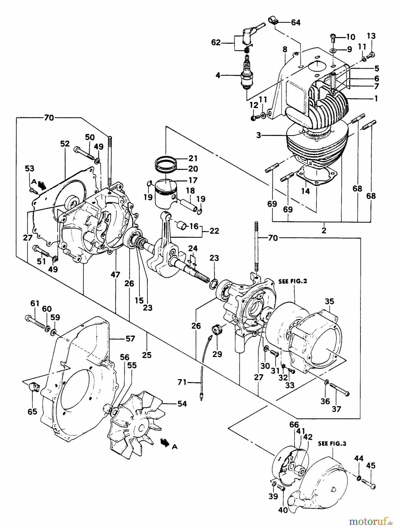 Tanaka Stromerzeuger DEG-600 - Tanaka Portable Generator Engine