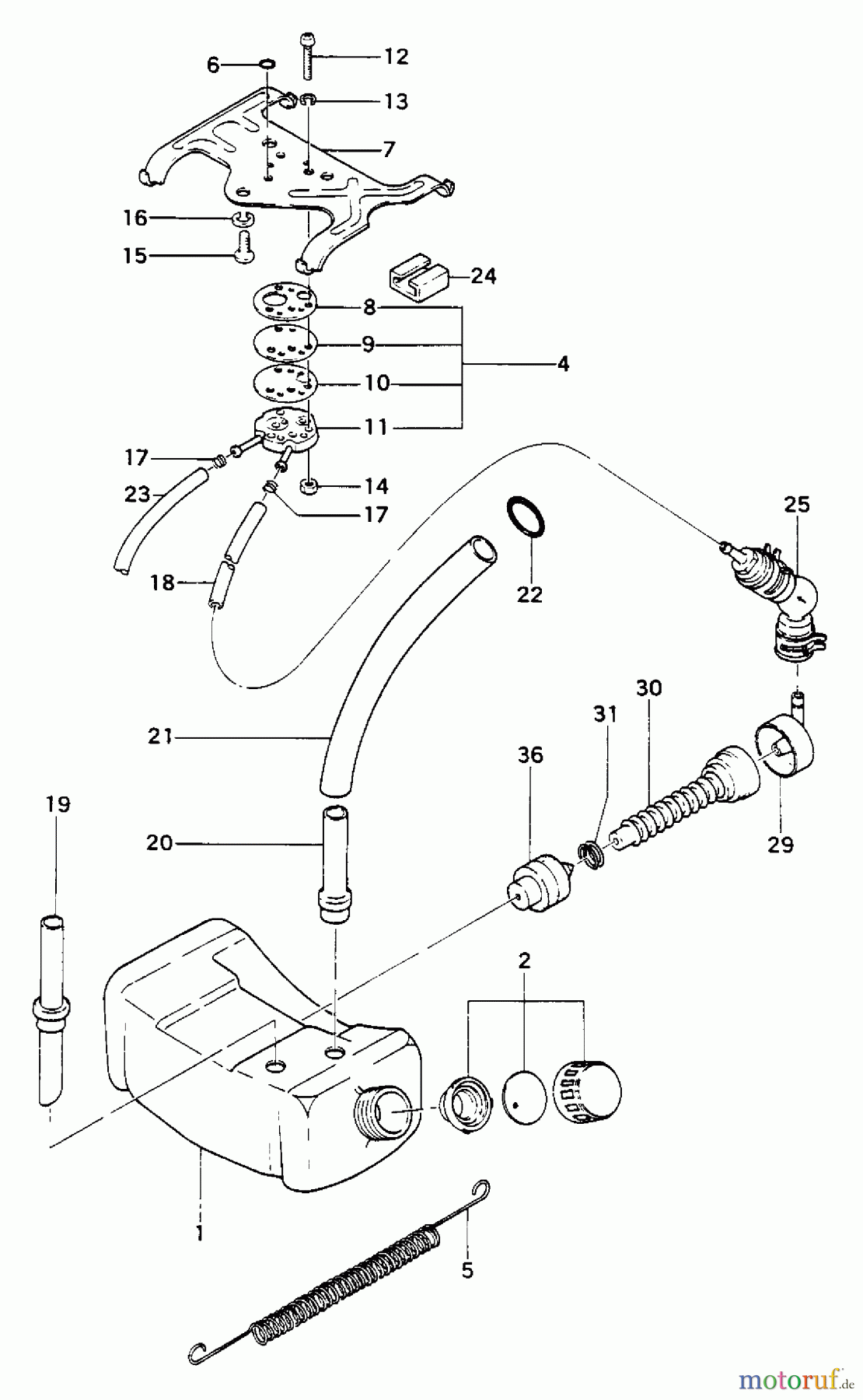 Tanaka Stromerzeuger QEG-250 - Tanaka Portable Generator Pump & Fuel Tank
