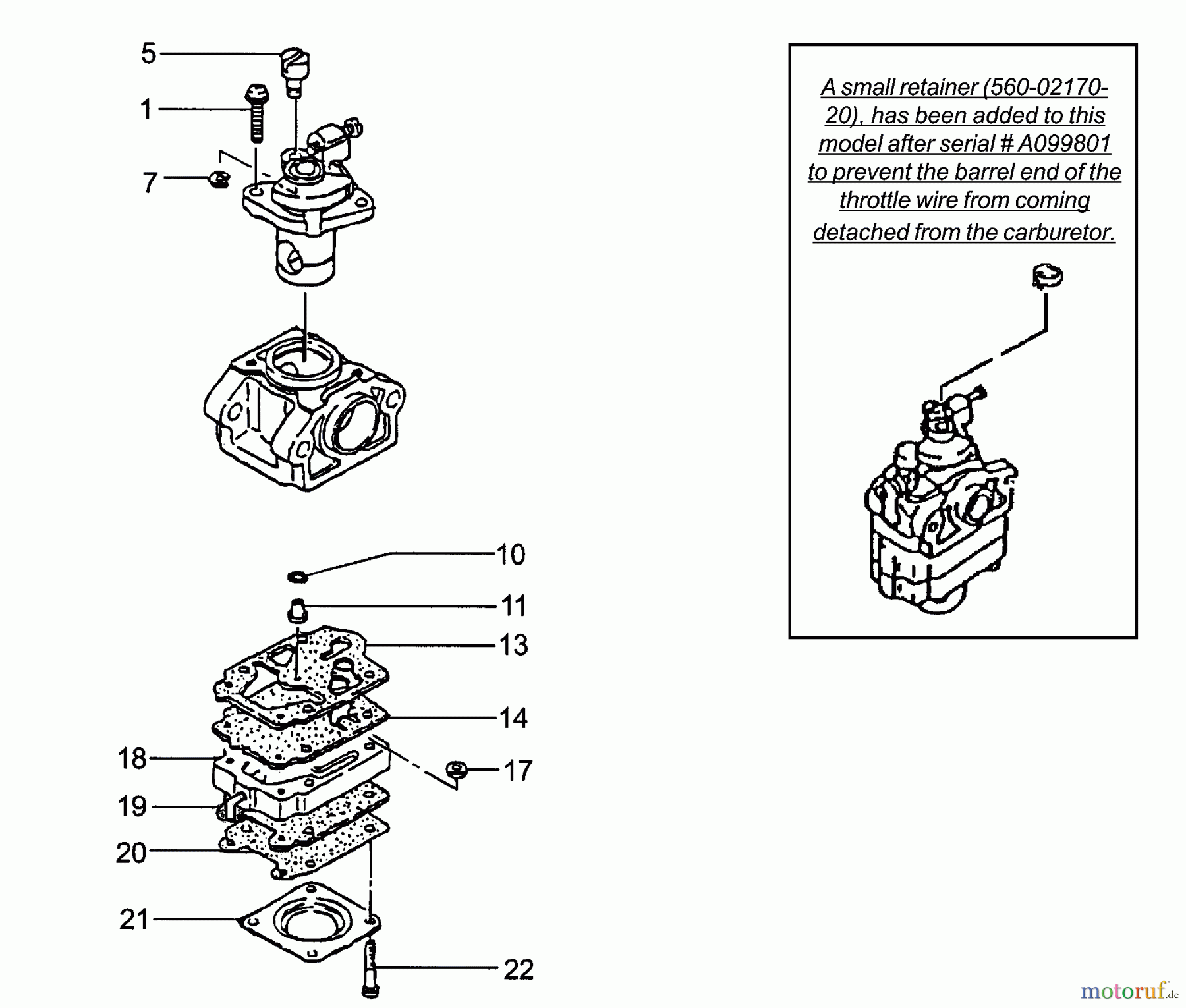 Tanaka Heckenscheeren HTD-2522PF - Tanaka 22