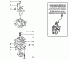 Tanaka HTD-2530PF - 30" Hedge Trimmer, Low Emission Ersatzteile Carburetor