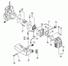 Tanaka HTD-2530PF - 30" Hedge Trimmer, Low Emission Ersatzteile Carburetor, Fuel Tank, Fuel System