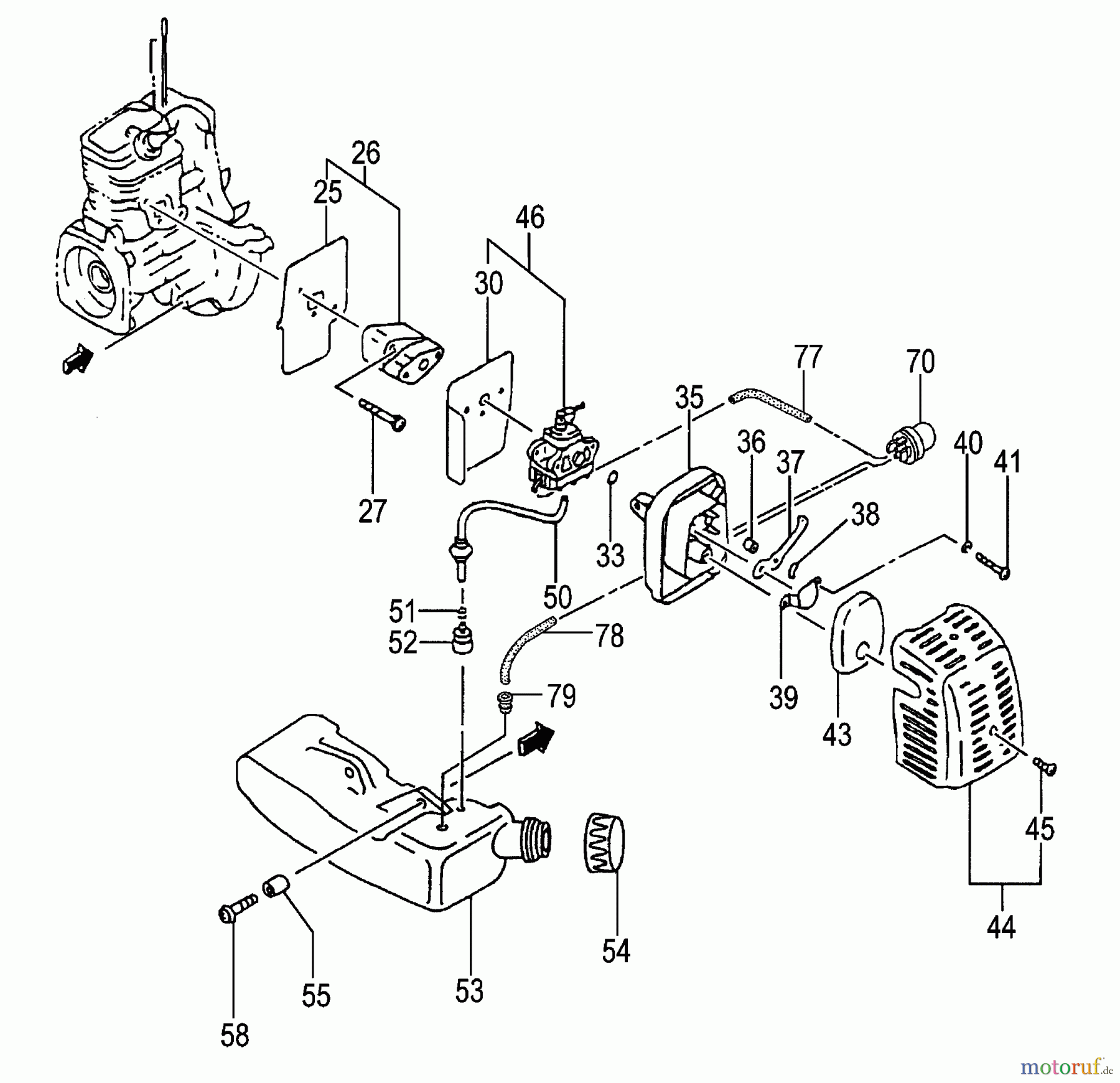 Tanaka Heckenscheeren HTD-2530PF - Tanaka 30