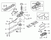 Tanaka HTD-2530PF - 30" Hedge Trimmer, Low Emission Ersatzteile Clutch Drum, Gear Case, Blades