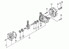 Tanaka HTD-2530PF - 30" Hedge Trimmer, Low Emission Ersatzteile Flywheel, Crankcase