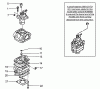 Tanaka HTS-2530PF - 30" Hedge Trimmer, Low Emission Ersatzteile Carburetor