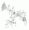 Tanaka HTS-2530PF - 30" Hedge Trimmer, Low Emission Ersatzteile Carburetor, Fuel Tank, Fuel System