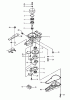 Tanaka HTS-2530PF - 30" Hedge Trimmer, Low Emission Ersatzteile Clutch Drum, Gear Case