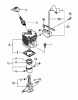Tanaka HTS-2530PF - 30" Hedge Trimmer, Low Emission Ersatzteile Cylinder, Piston, Crankshaft, Ignition