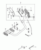 Tanaka HTS-2530PF - 30" Hedge Trimmer, Low Emission Ersatzteile Handle, Throttle Components