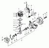 Tanaka THT-210 - Hedge Trimmer Ersatzteile Engine