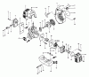Tanaka THT-210 - Hedge Trimmer Ersatzteile Engine Components
