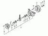 Tanaka THT-210S - Hedge Trimmer Ersatzteile Crankcase & Flywheel