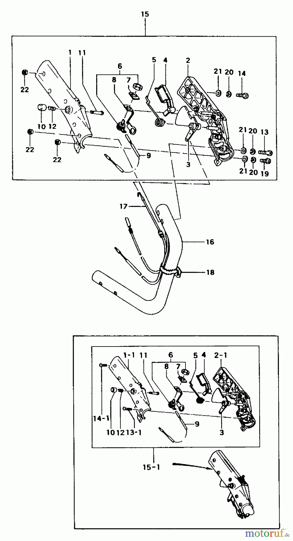  Tanaka Heckenscheeren THT-212 - Tanaka Hedge Trimmer Handle