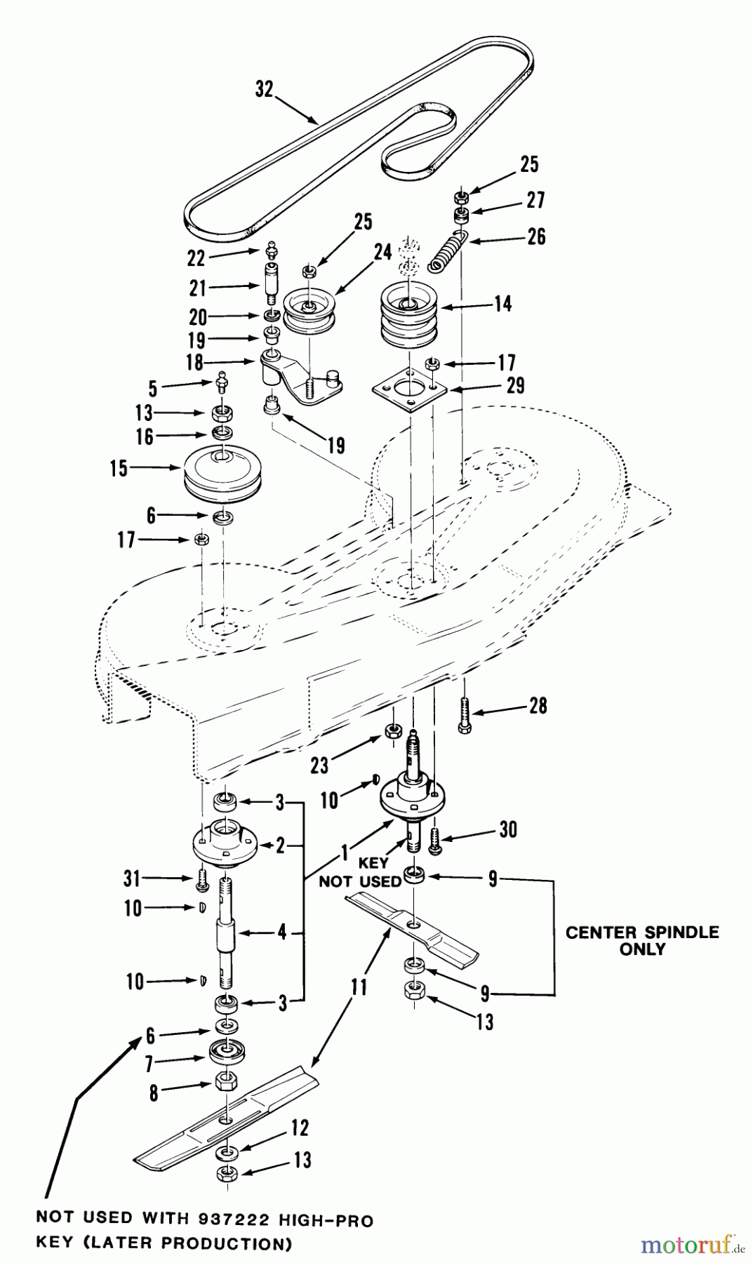  Toro Neu Mowers, Deck Assembly Only 05-48SY01 - Toro 48
