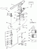 Toro 15-48SC03 - 48" Side Discharge Mower, 1992 (2000001-2999999) Ersatzteile BELT & SPINDLE ASSEMBLY