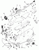 Toro 15-48SC03 - 48" Side Discharge Mower, 1992 (2000001-2999999) Ersatzteile CUTTING UNIT ASSEMBLY