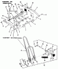 Toro 15-48SC03 - 48" Side Discharge Mower, 1992 (2000001-2999999) Ersatzteile SUSPENSION ASSEMBLY