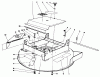 Toro 30133 - 32" Recycler Mower, 1988 (8000001-8999999) Ersatzteile CUTTING UNIT ASSEMBLY