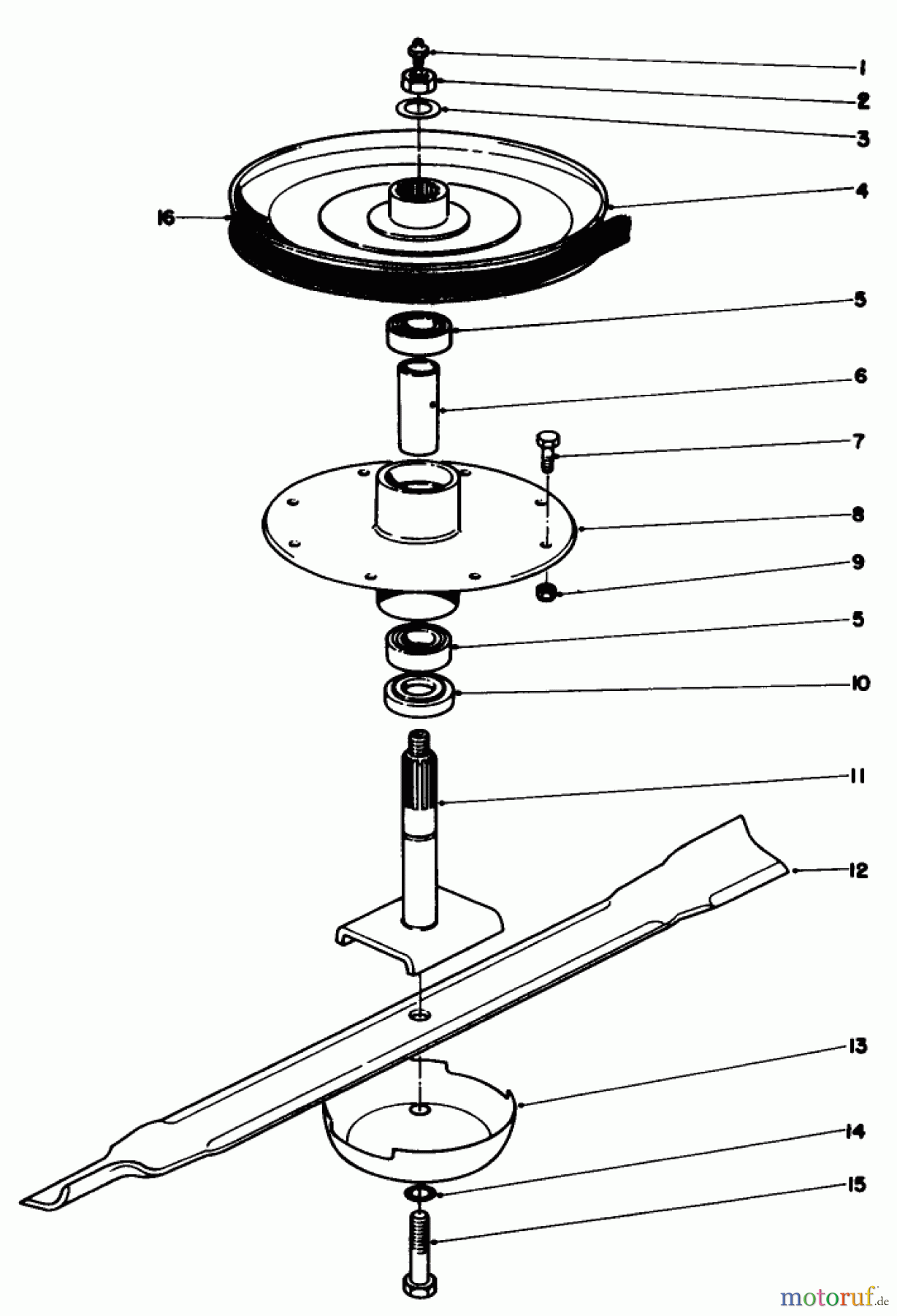 Toro Neu Mowers, Deck Assembly Only 30133 - Toro 32
