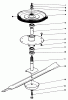 Toro 30133 - 32" Recycler Mower, 1988 (8000001-8999999) Ersatzteile DRIVE SPINDLE ASSEMBLY