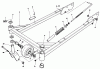 Toro 30133 - 32" Recycler Mower, 1988 (8000001-8999999) Ersatzteile FRAME ASSEMBLY