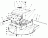 Toro 30133 - 32" Recycler Mower, 1991 (1000001-1999999) Ersatzteile CUTTING UNIT ASSEMBLY