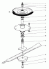 Toro 30133 - 32" Recycler Mower, 1991 (1000001-1999999) Ersatzteile DRIVE SPINDLE ASSEMBLY