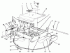 Toro 30133 - 32" Recycler Mower, 1994 (SN 490001-490500) Ersatzteile CUTTING UNIT ASSEMBLY