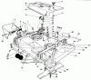 Toro 30136 - 36" Side Discharge Mower, 1992 (2000001-2999999) Ersatzteile CUTTING UNIT ASSEMBLY