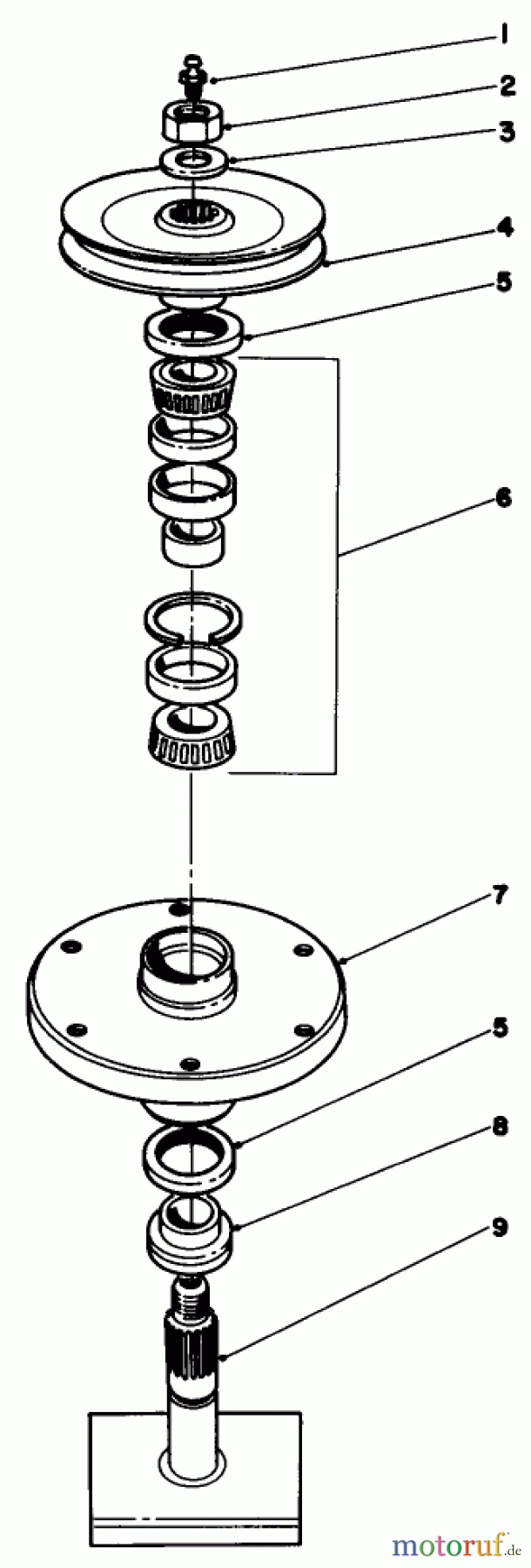  Toro Neu Mowers, Deck Assembly Only 30136 - Toro 36