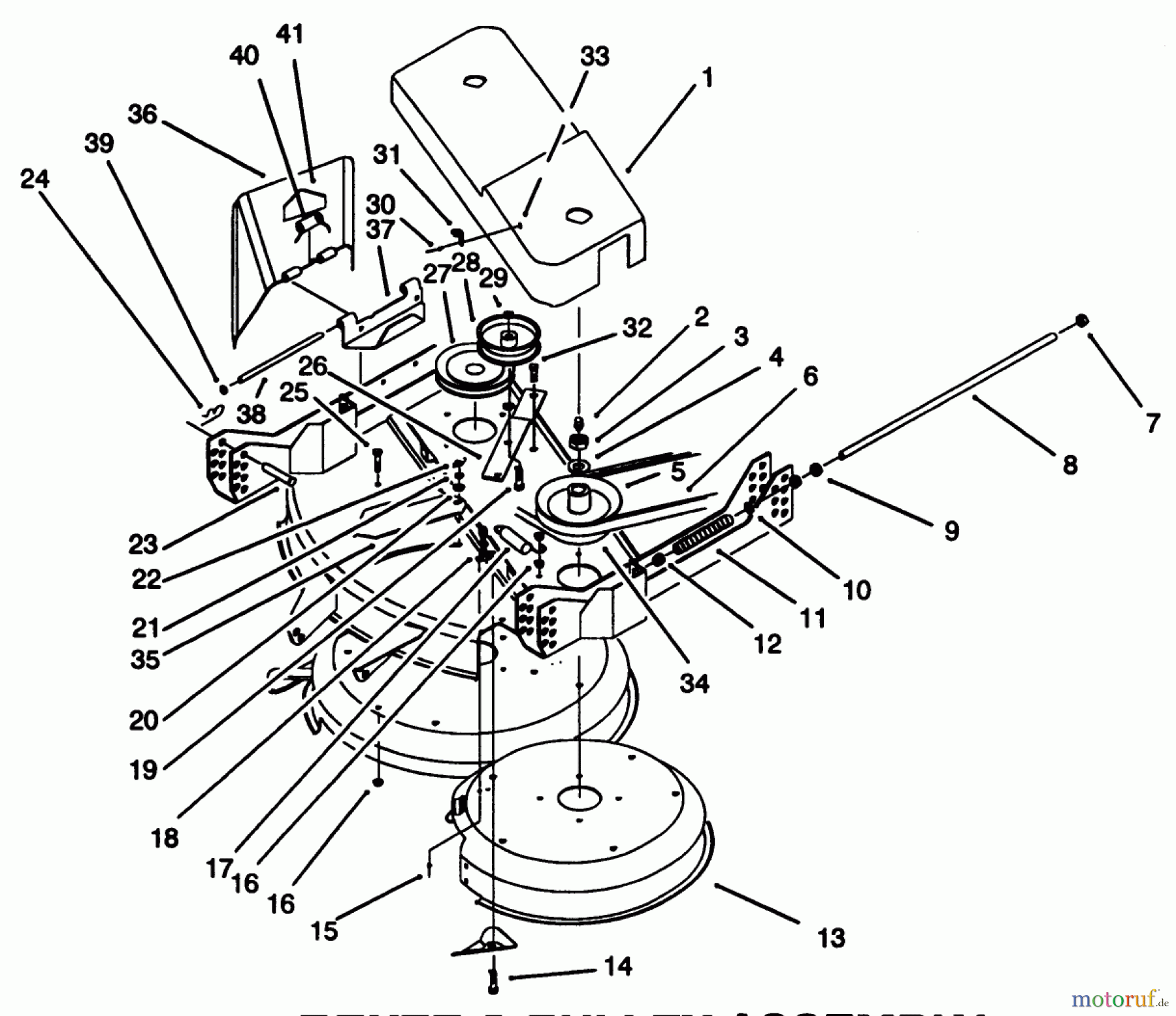  Toro Neu Mowers, Deck Assembly Only 30137 - Toro 37