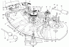 Toro 30144 - 44" Side Discharge Mower, 1987 (700001-799999) Ersatzteile CUTTING UNIT ASSEMBLY