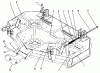 Toro 30148 - 48" Recycler Mower, 1991 (1000001-1999999) Ersatzteile ROLLER & SHAFT ADJUSTING ASSEMBLY