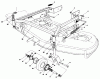 Toro 30152 - 52" Side Discharge Mower, 1987 (700001-799999) Ersatzteile CARRIER FRAME ASSEMBLY