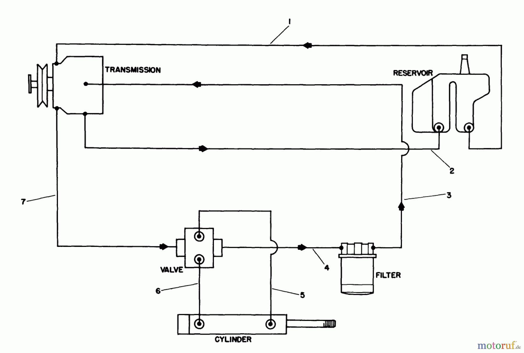 Toro Neu Mowers, Deck Assembly Only 30544 (117/120) - Toro 44