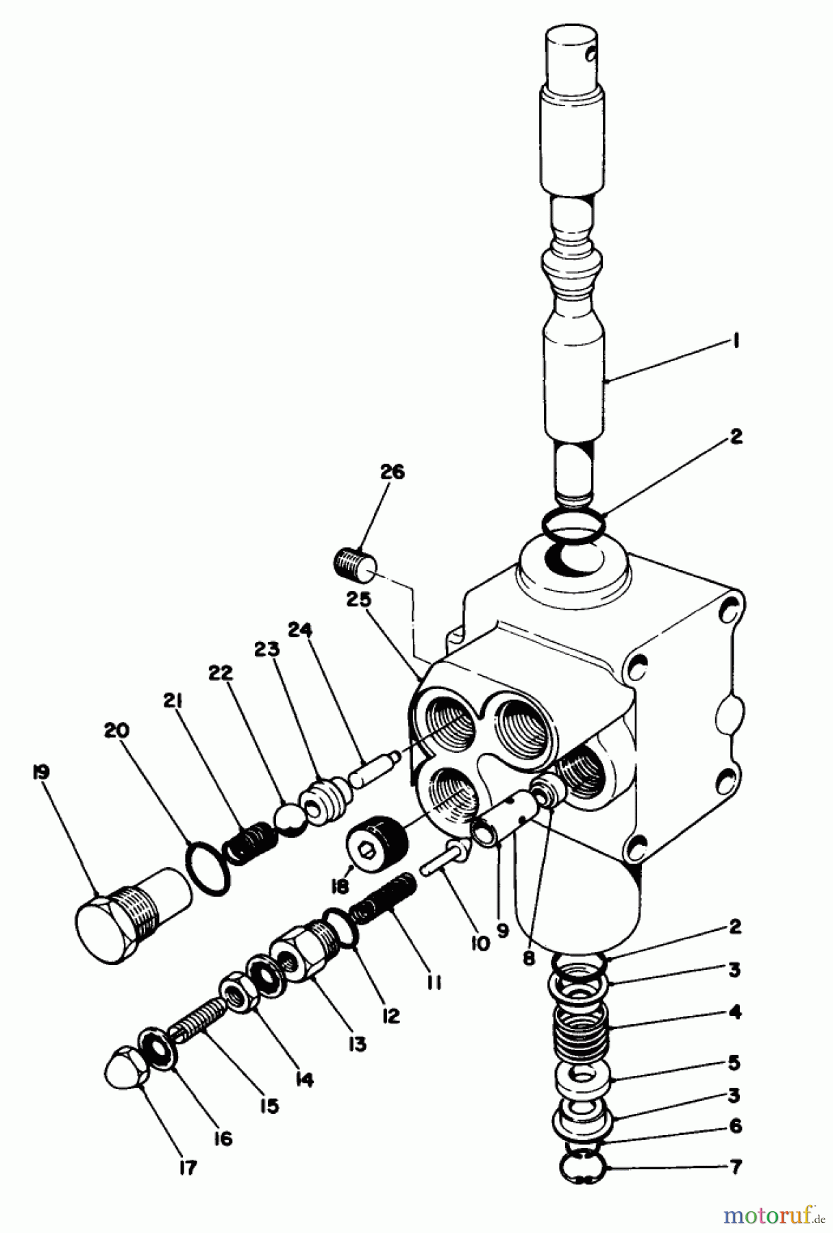 Toro Neu Mowers, Deck Assembly Only 30544 (117/120) - Toro 44