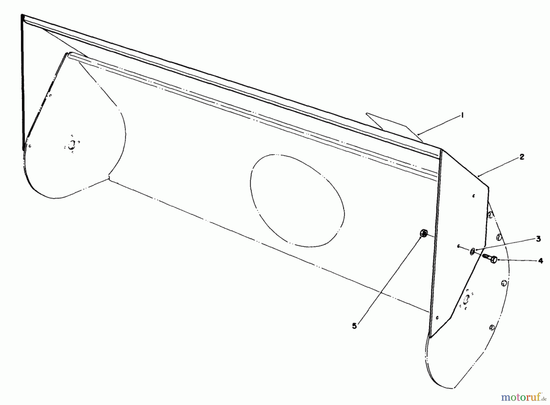 Toro Neu Mowers, Deck Assembly Only 30544 (117/120) - Toro 44