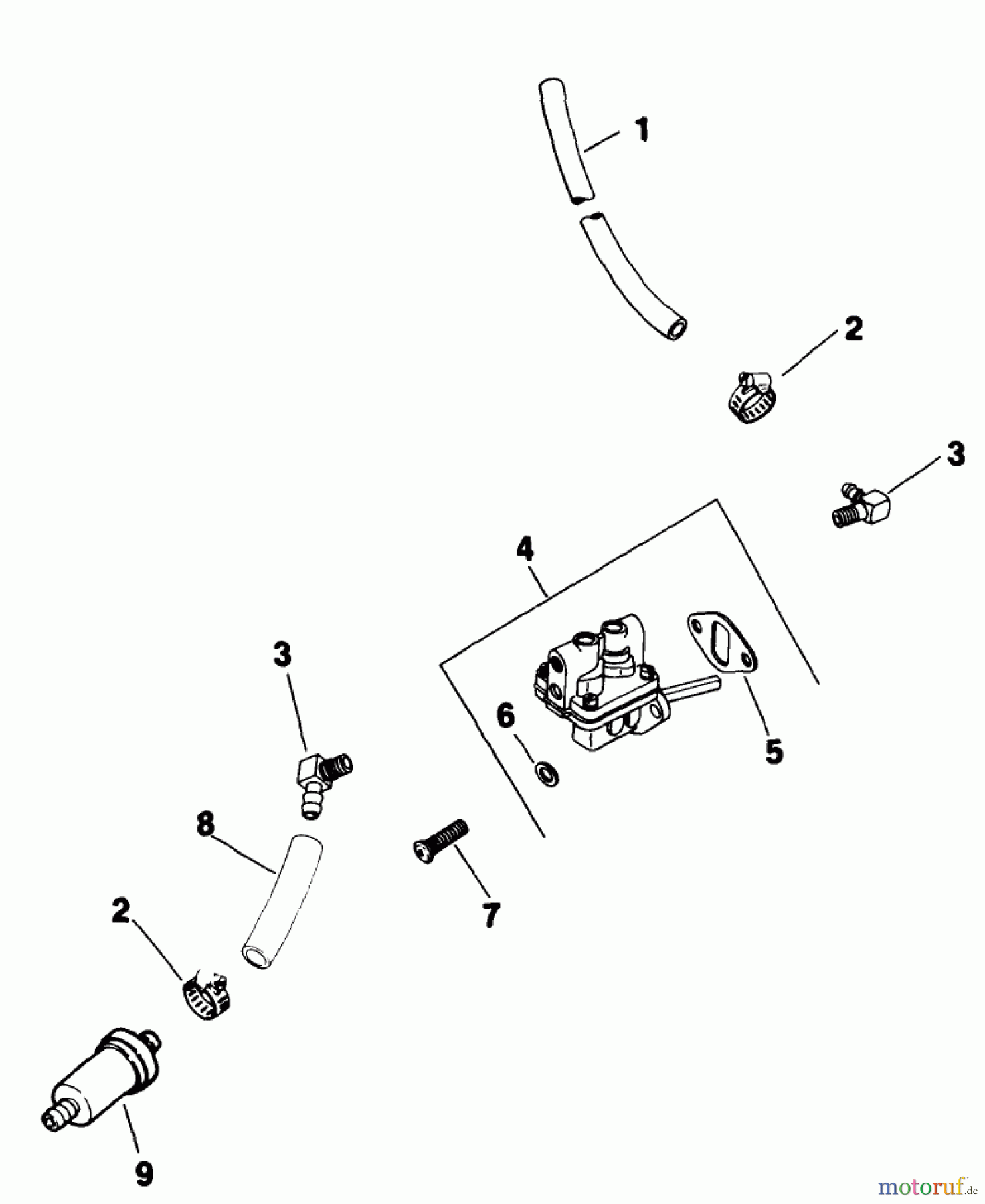 Toro Neu Mowers, Deck Assembly Only 30544 (117/120) - Toro 44