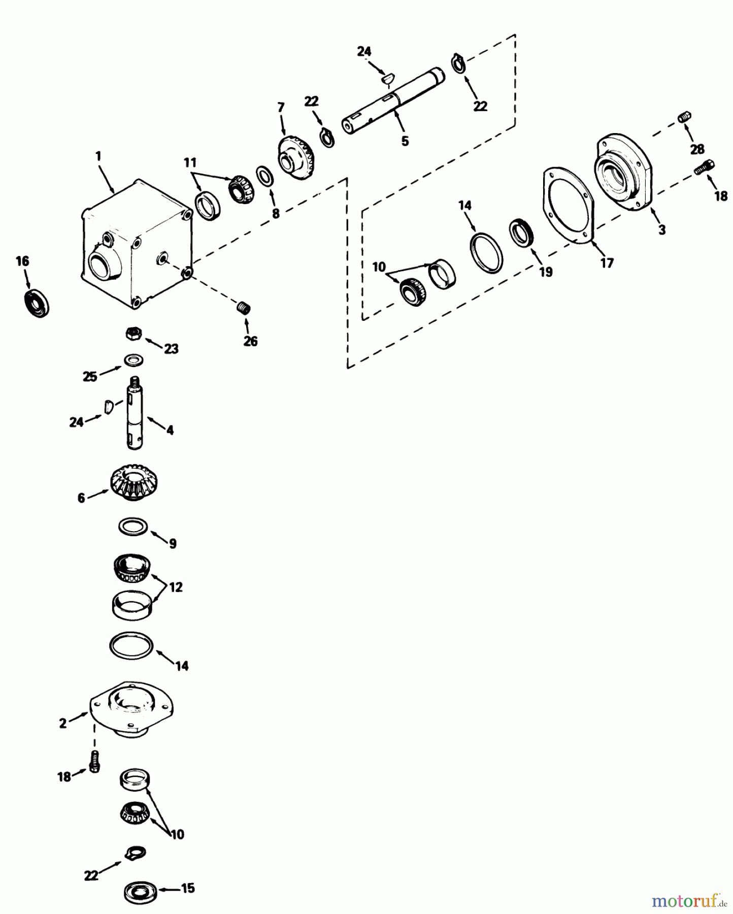 Toro Neu Mowers, Deck Assembly Only 30544 (117/120) - Toro 44