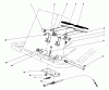 Toro 30544 (120) - 44" Side Discharge Mower, Groundsmaster 120, 1986 (600001-699999) Ersatzteile BRAKE KIT MODEL NO. 30758 (OPTIONAL) #2