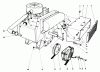 Toro 30544 (120) - 44" Side Discharge Mower, Groundsmaster 120, 1986 (600001-699999) Ersatzteile ENGINE ASSEMBLY