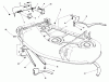 Toro 30544 (120) - 44" Side Discharge Mower, Groundsmaster 120, 1986 (600001-699999) Ersatzteile GRASS COLLECTION SYSTEM MODEL NO. 30751 (OPTIONAL) #3