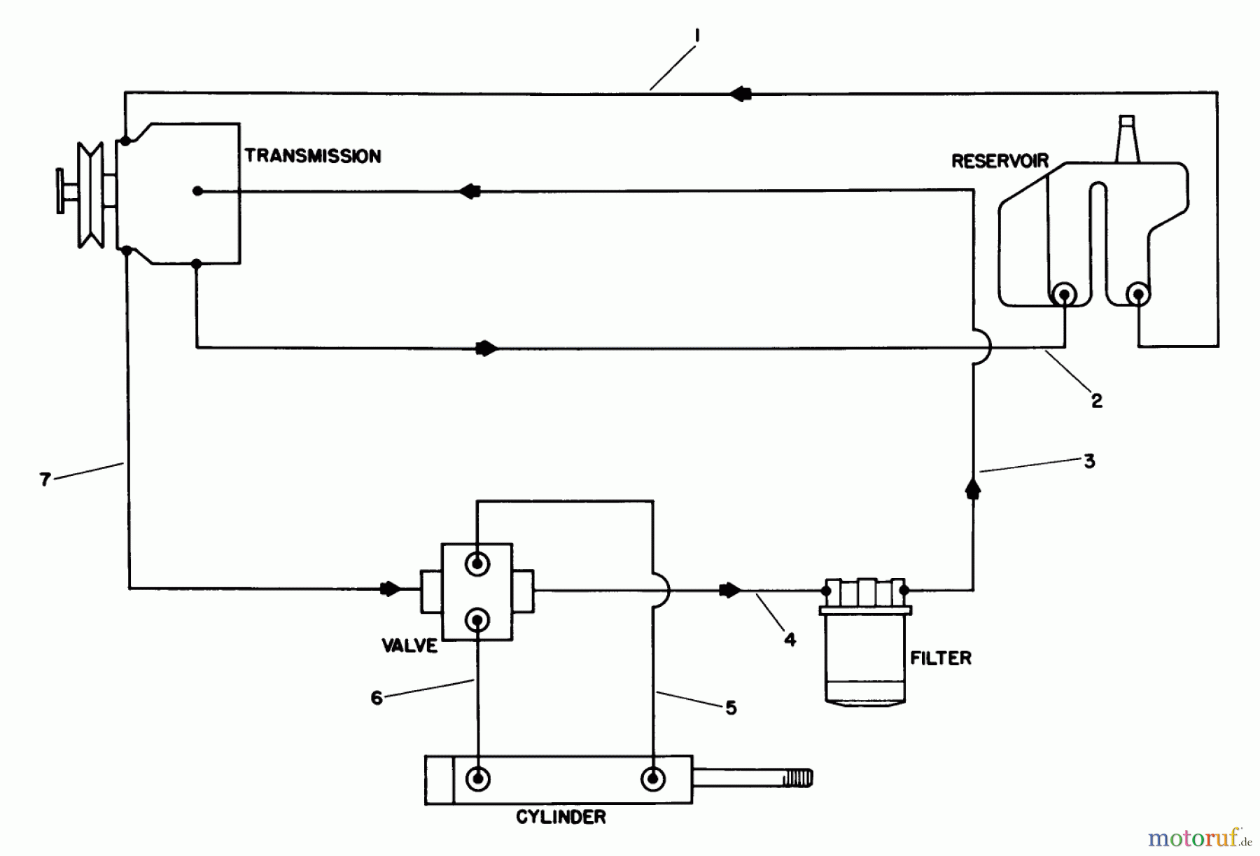 Toro Neu Mowers, Deck Assembly Only 30544 (120) - Toro 44