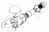 Toro 30544 (120) - 44" Side Discharge Mower, Groundsmaster 120, 1986 (600001-699999) Ersatzteile REMOTE AIR CLEANER KIT NO. 55-8460 (OPTIONAL)