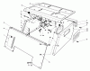 Toro 30544 (120) - 44" Side Discharge Mower, Groundsmaster 120, 1986 (600001-699999) Ersatzteile SEAT SUPPORT ASSEMBLY