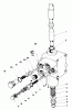 Toro 30544 (120) - 44" Side Discharge Mower, Groundsmaster 120, 1986 (600001-699999) Ersatzteile VALVE ASSEMBLY NO. 54-0090