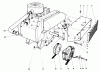 Toro 30544 (120) - 44" Side Discharge Mower, Groundsmaster 120, 1987 (700001-799999) Ersatzteile ENGINE ASSEMBLY